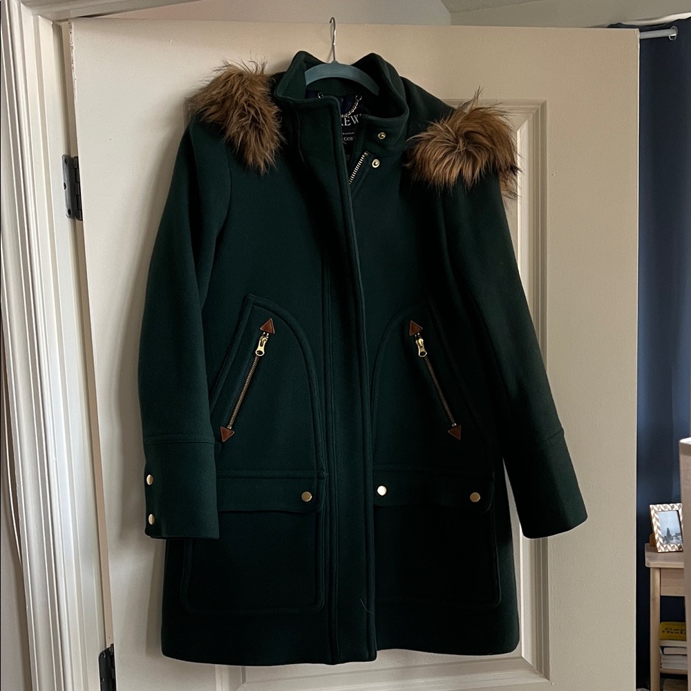 JCrew Chateau parka in Italian stadium-cloth wool